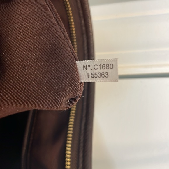 Coach | Signature shoulder crossbody canvas bag - Picture 12 of 16